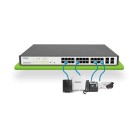 Switch rack 24 portas Gigabit 